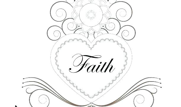 Faith Coloring Pages at GetDrawings | Free download