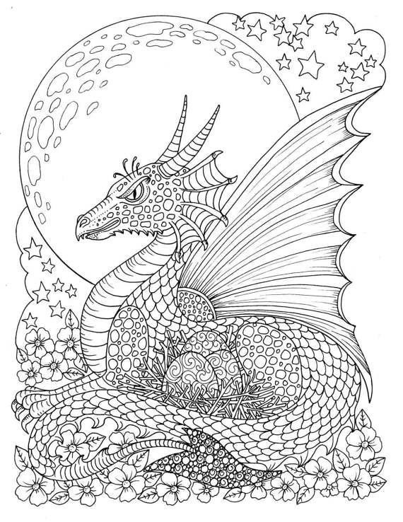 Bild von fantasy-animal-coloring-pages-16