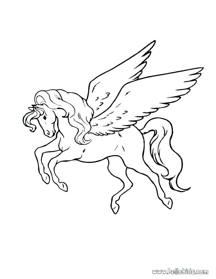 Fantasy Animal Coloring Pages at GetDrawings | Free download