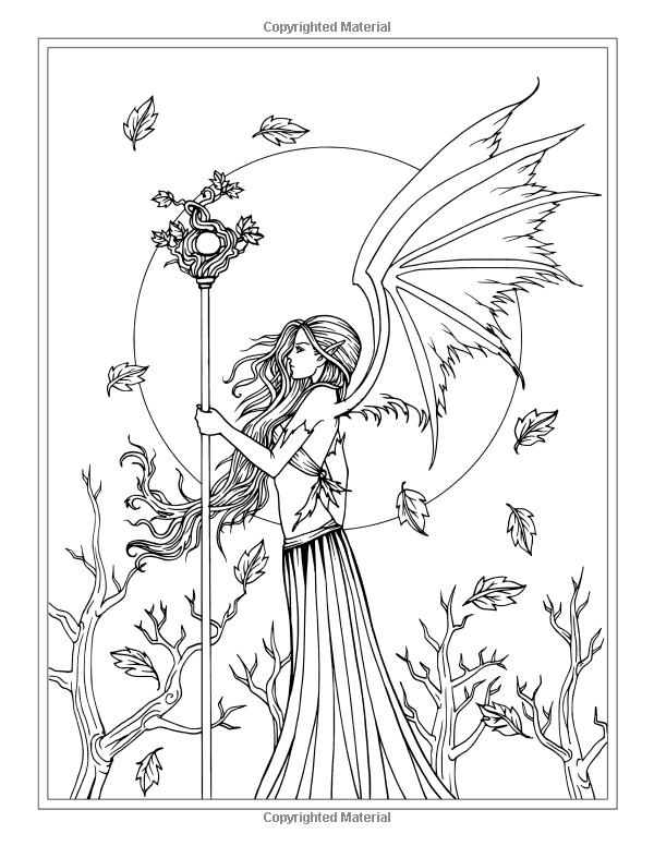 Fantasy Coloring Pages At Getdrawings Free Download