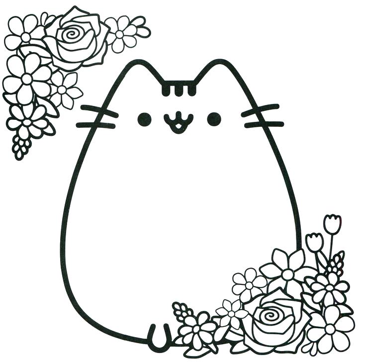 Fat Cat Coloring Pages at GetDrawings | Free download