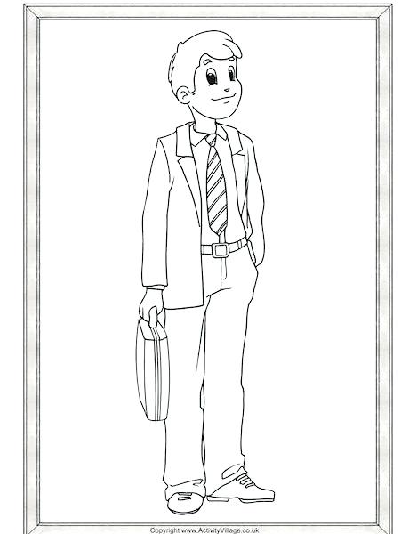 Father Coloring Pages at GetDrawings | Free download