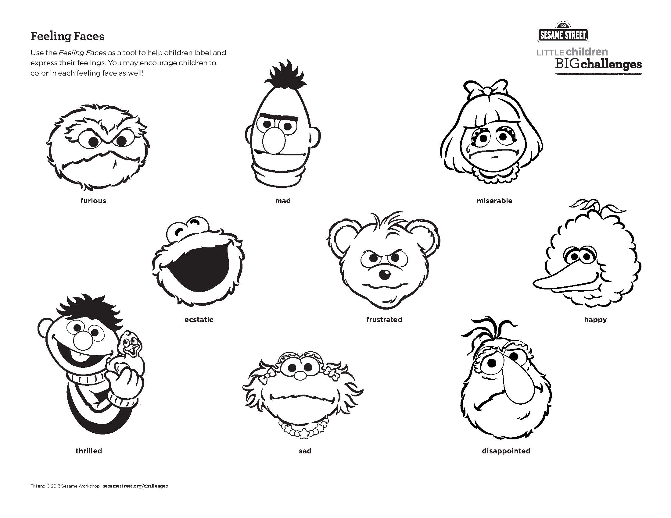 Feelings Coloring Pages Printable Free At GetDrawings Free Download