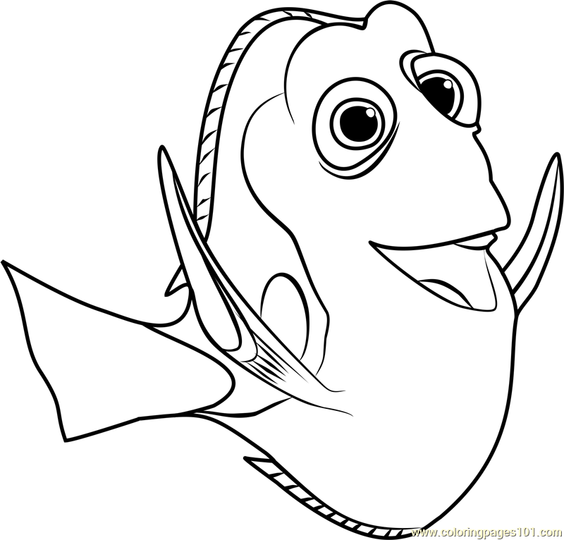 Featured image of post Finding Nemo Coloring Pages Pdf
