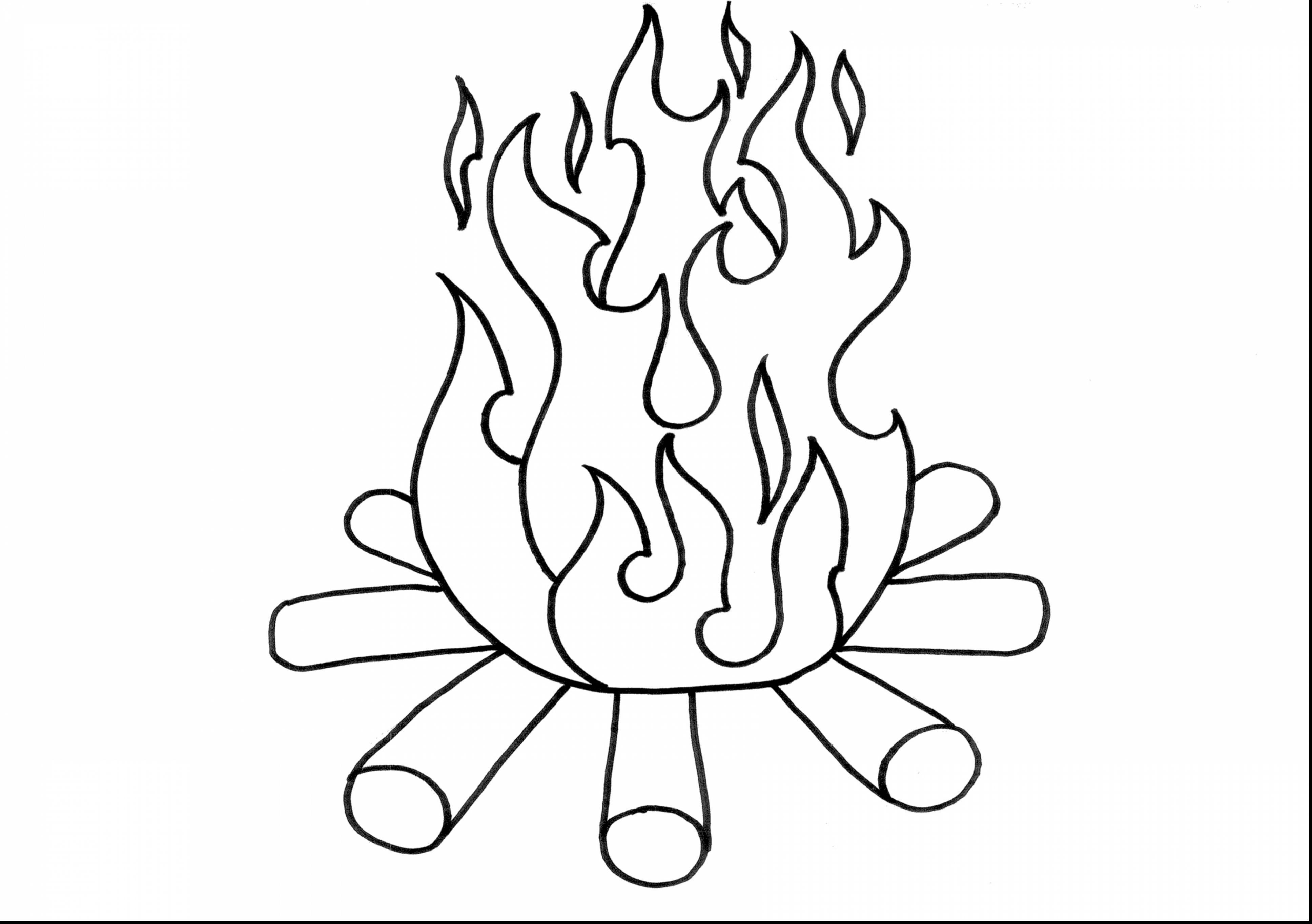 Fire Coloring Pages Printable at GetDrawings | Free download