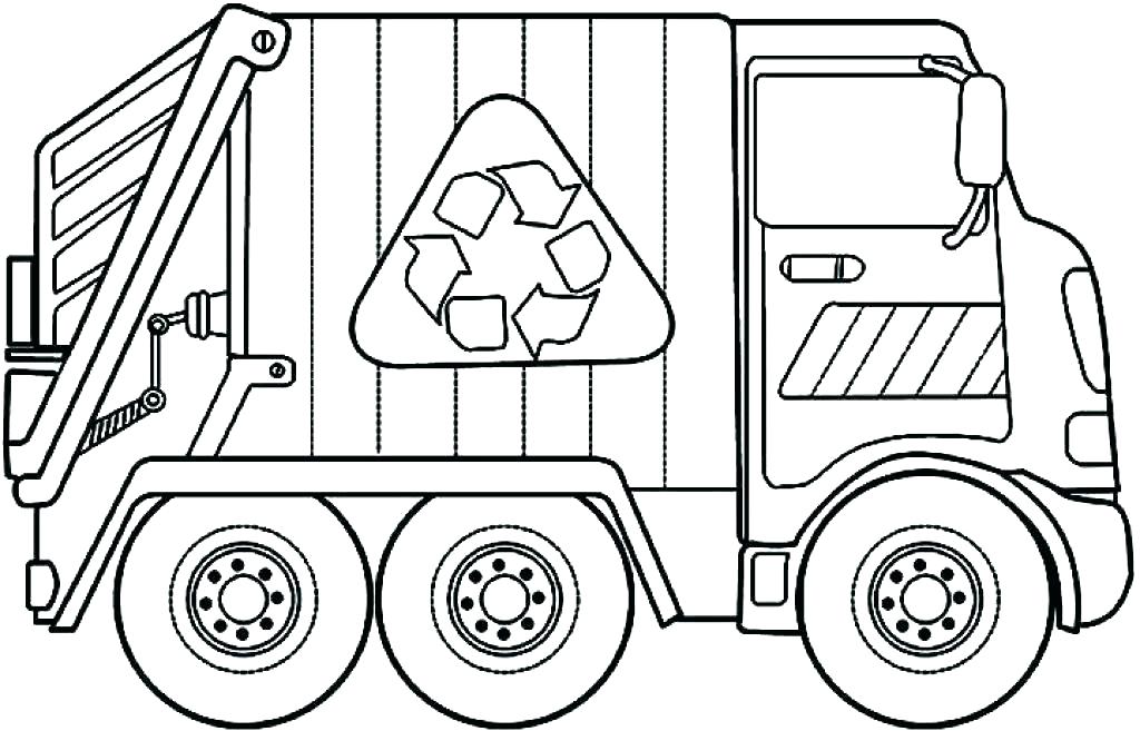 Fire Truck Coloring Pages Pdf at GetDrawings Free download