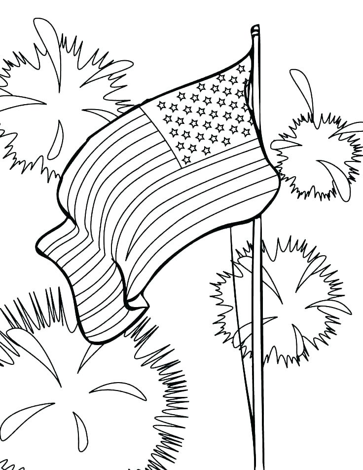 Flag Coloring Pages Free at GetDrawings | Free download