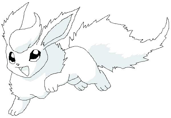 Featured image of post Leafeon Flareon Coloring Pages