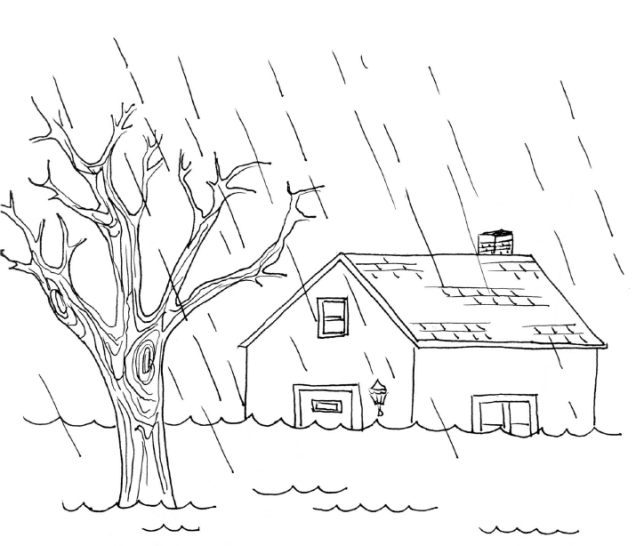 flood-coloring-pages