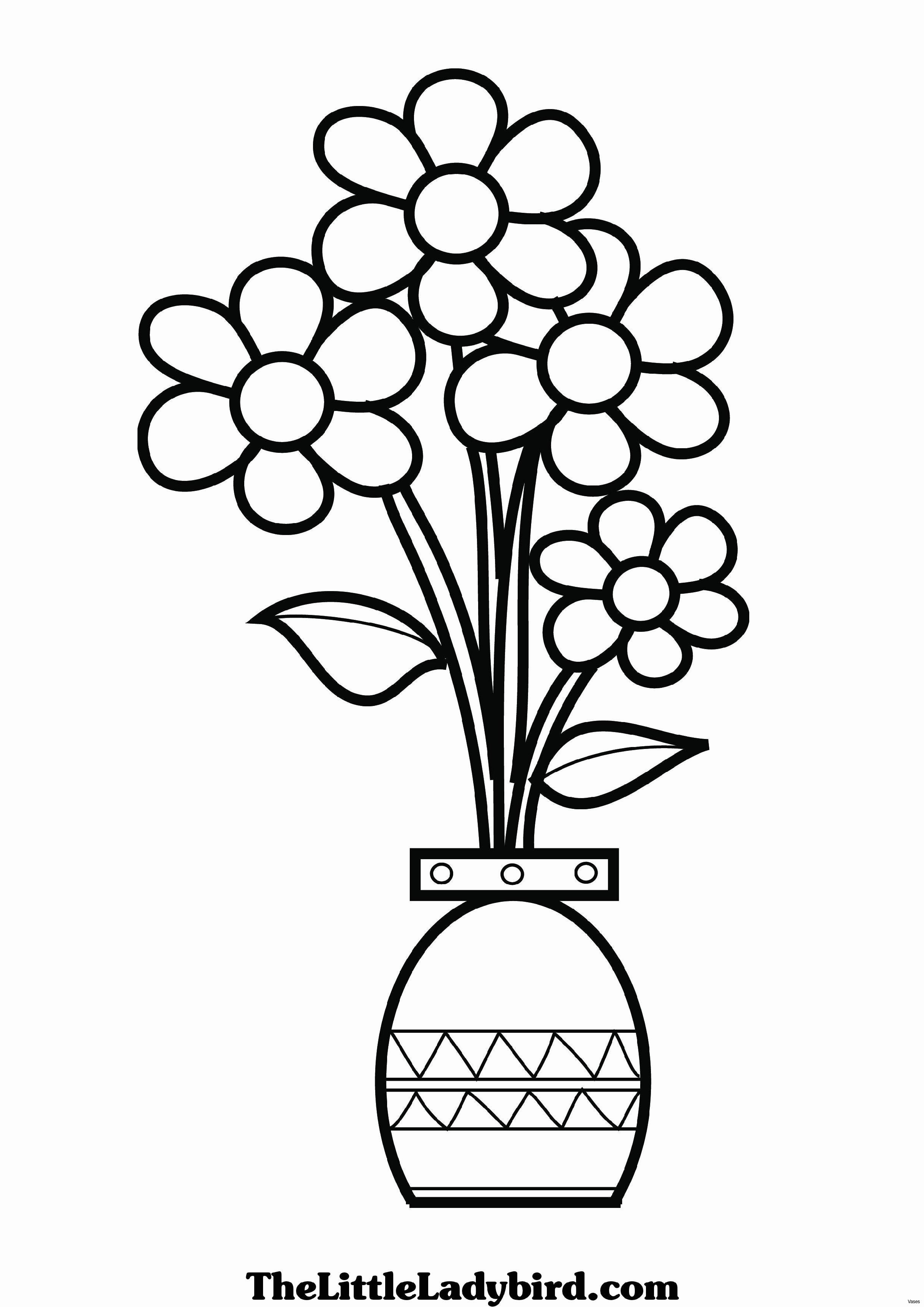Colouring Pages Flowers In A Vase لم يسبق له مثيل الصور Tier3 Xyz
