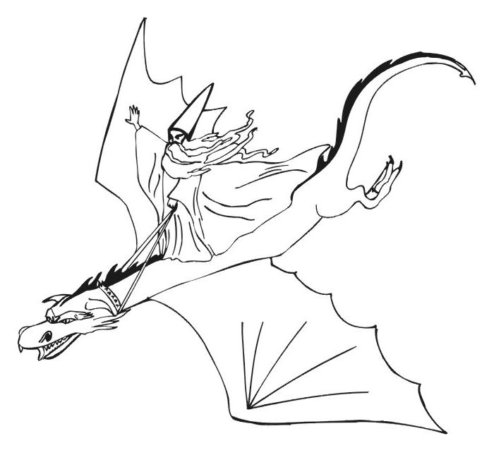 Flying Dragon Coloring Pages at GetDrawings | Free download