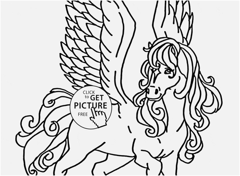 Flying Horse Coloring Pages at GetDrawings | Free download