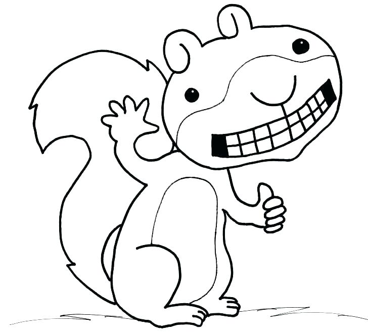 Flying Squirrel Coloring Page At Getdrawings Free Download