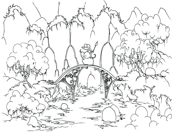 Forest Fire Coloring Pages at GetDrawings | Free download