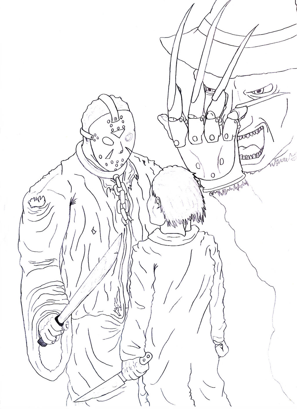 Found. coloring page images for 'Jason'. 
