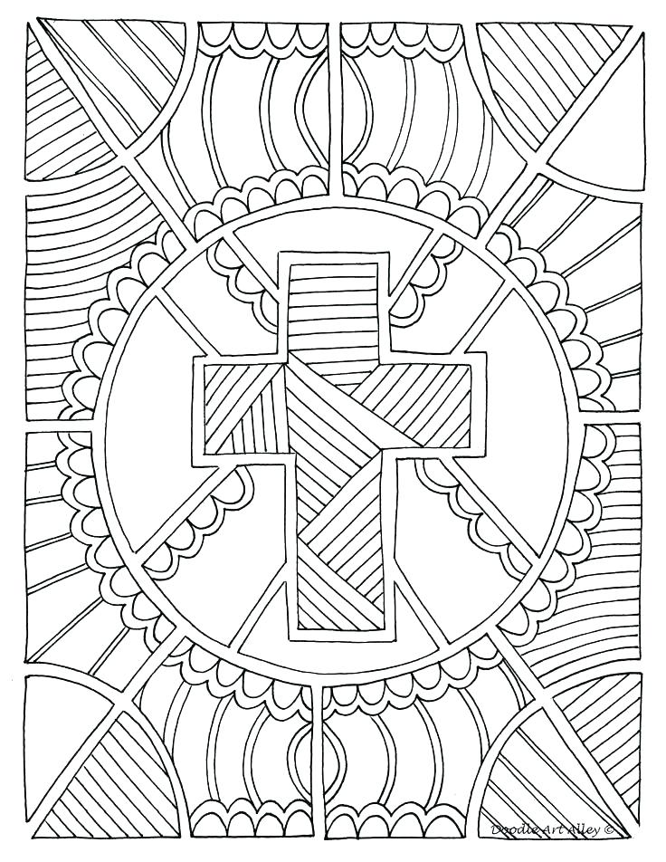 Free Adult Christian Coloring Pages at GetDrawings | Free download