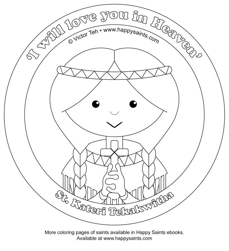 Free All Saints Day Coloring Pages at GetDrawings Free download
