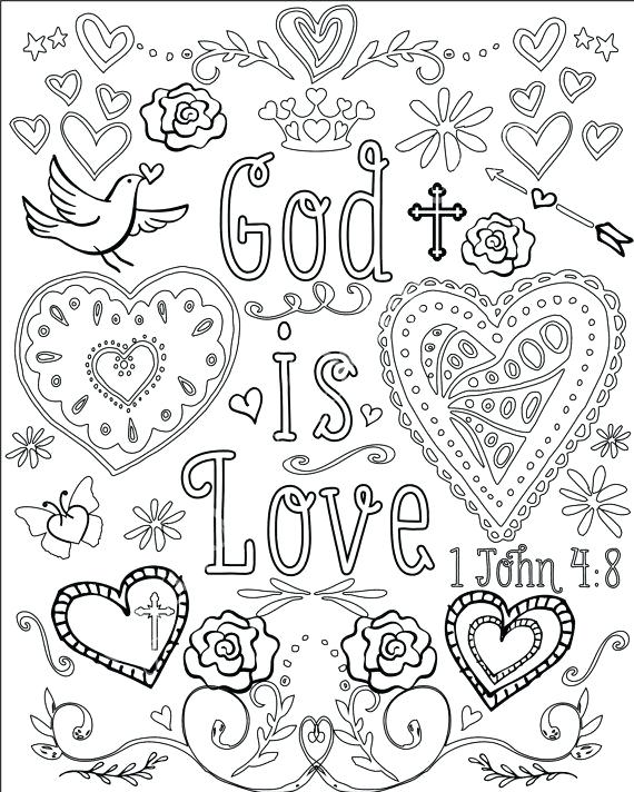 Free Bible Coloring Pages For Adults at GetDrawings | Free download