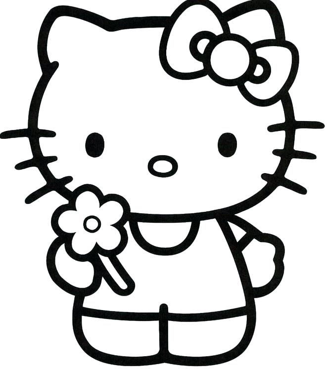 Free Cat Coloring Pages at GetDrawings | Free download