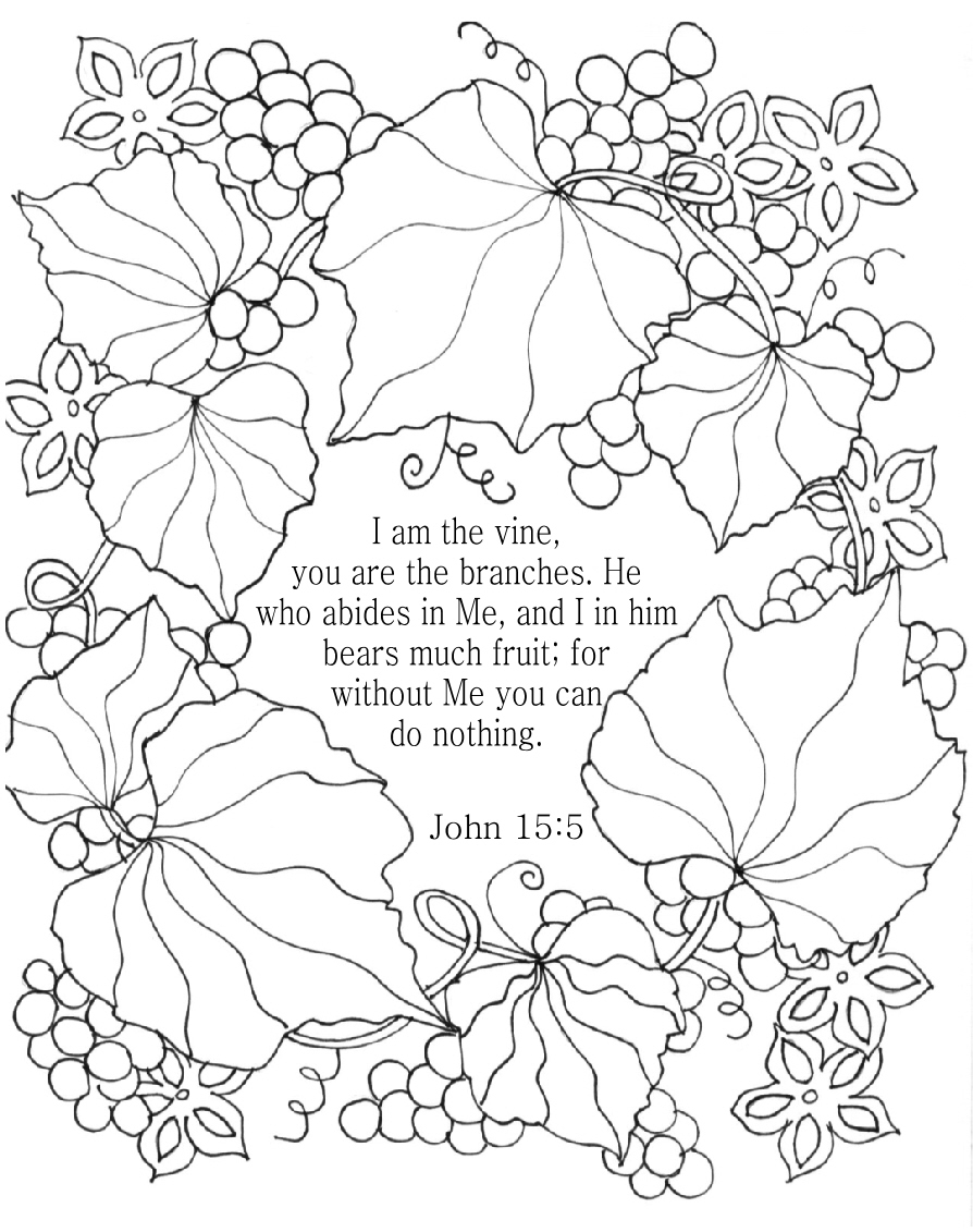 Free Christian Coloring Pages for Adults - Roundup - JoDitt Designs