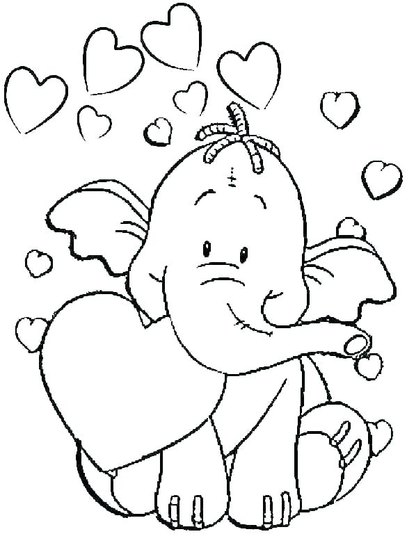Free Coloring Pages For Preschoolers at GetDrawings | Free download