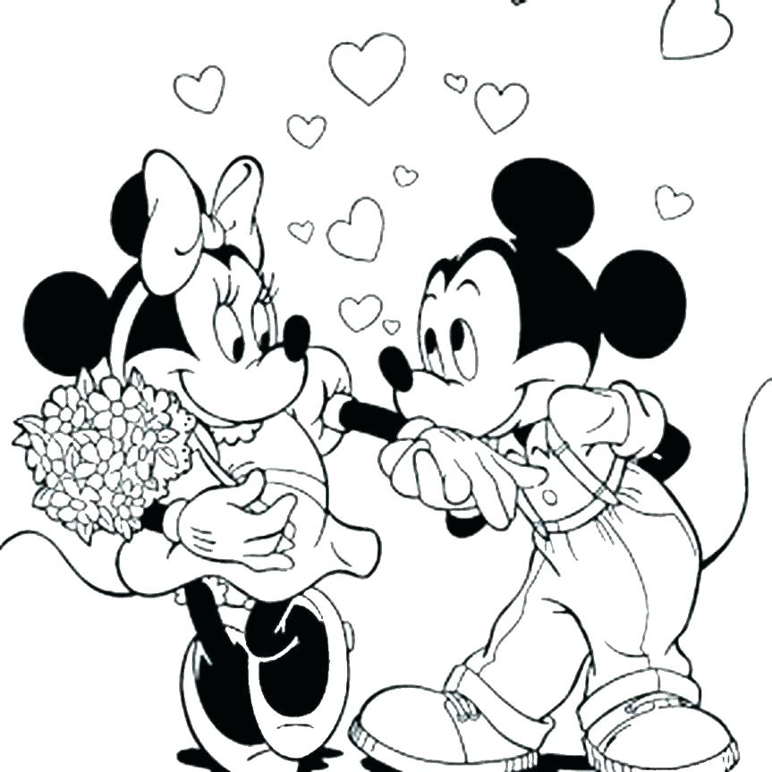Free Coloring Pages For Valentines Day To Print at ...