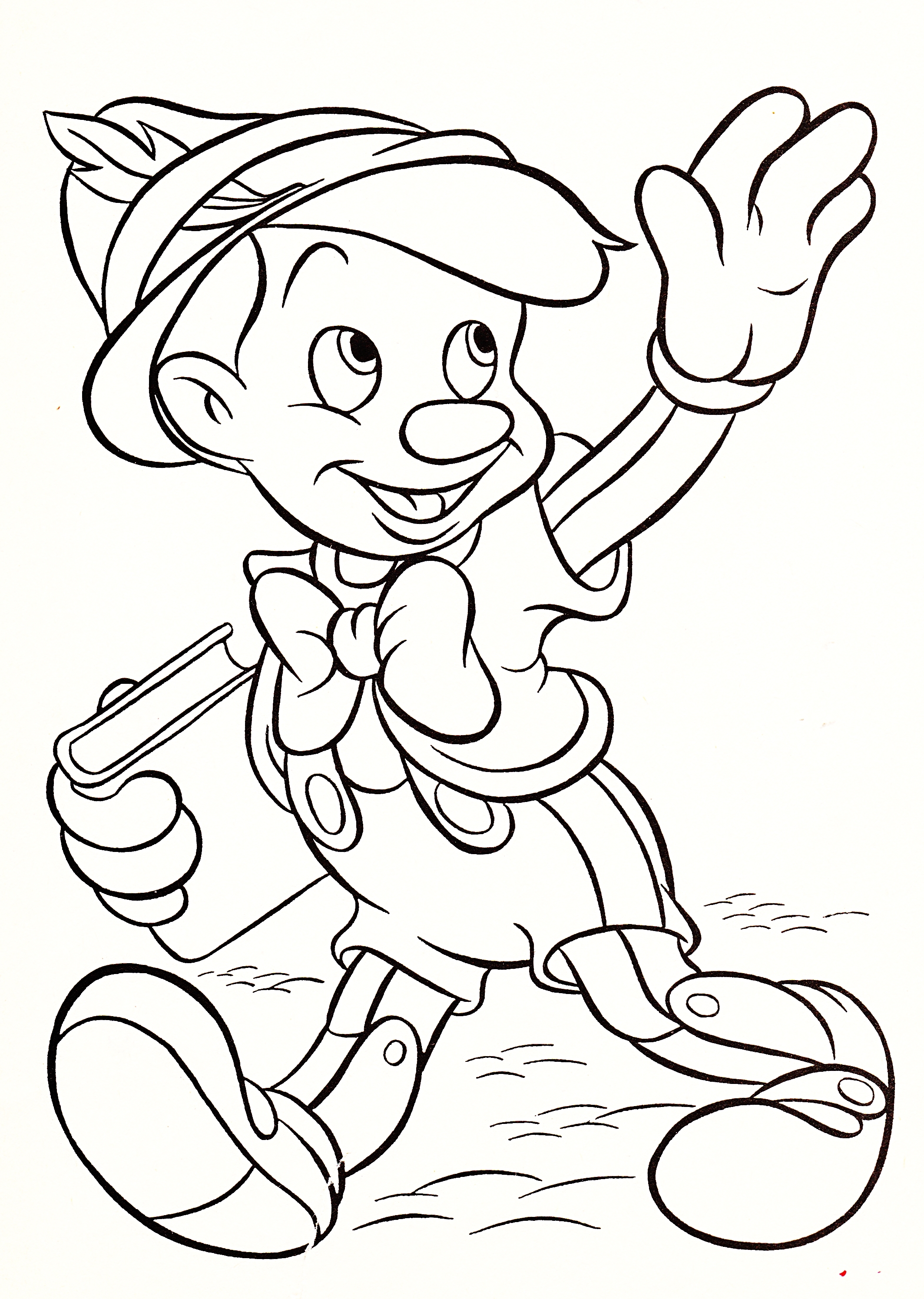 Free Coloring Pages Of Disney Characters at GetDrawings | Free download