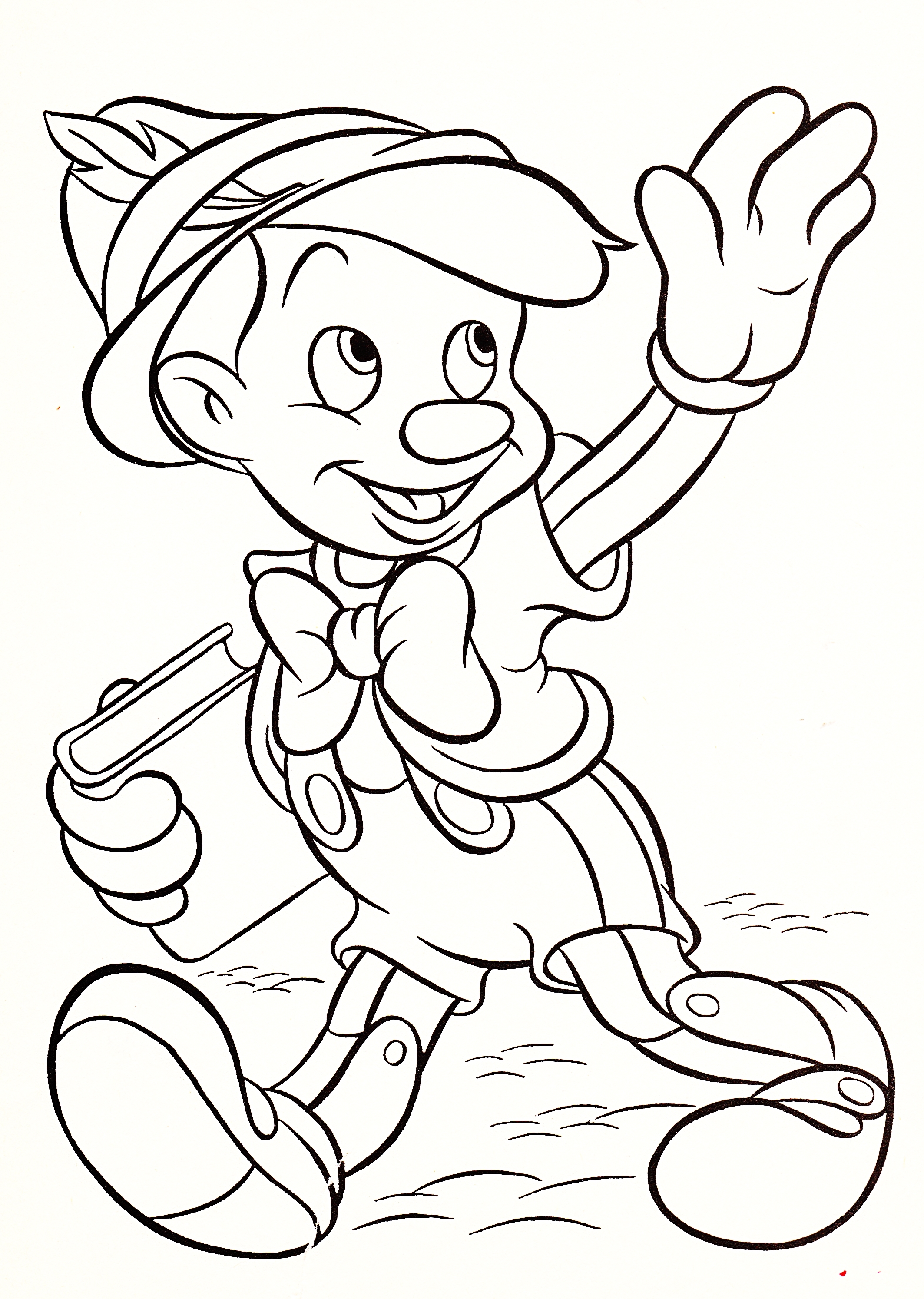 Free Coloring Pages Of Disney Characters At GetDrawings Free Download