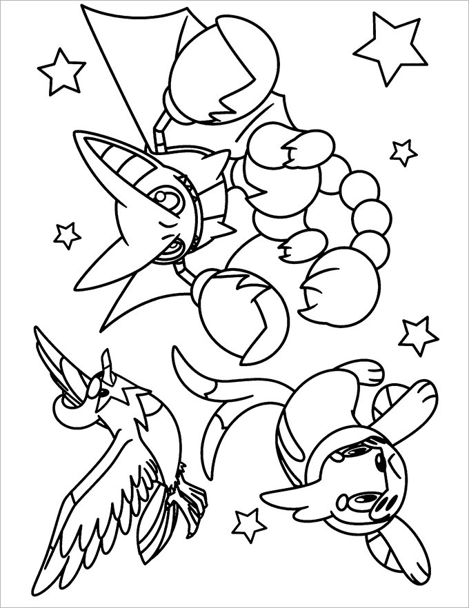 Free Coloring Pages Pdf Format For Kindergarten Printable