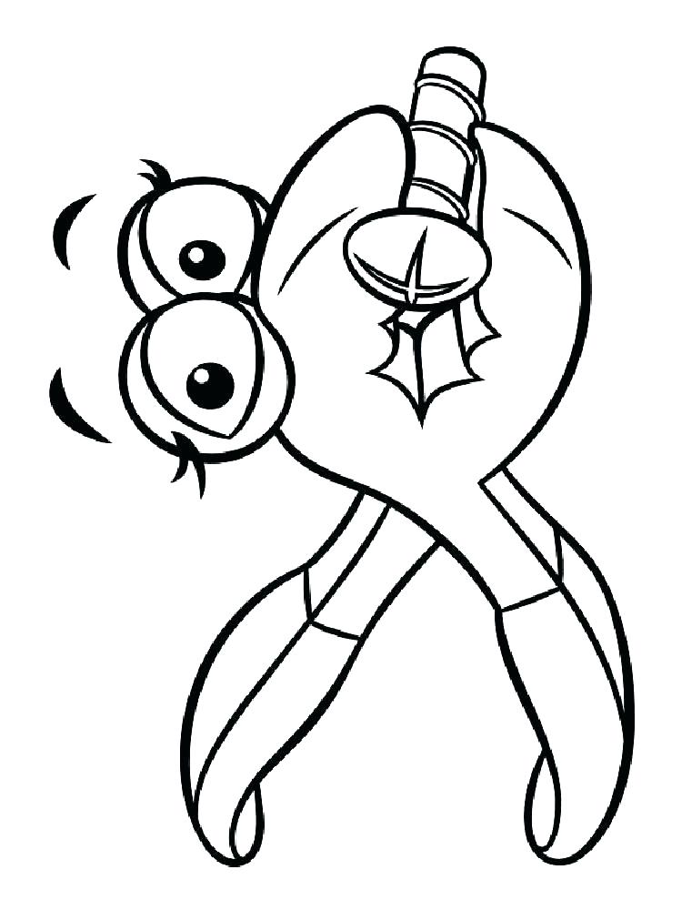 Free Coloring Pages Tools At GetDrawings Free Download