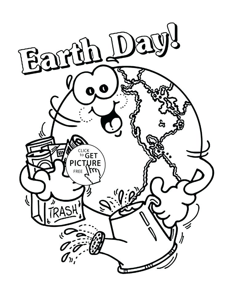 Free Earth Day Coloring Pages at GetDrawings Free download