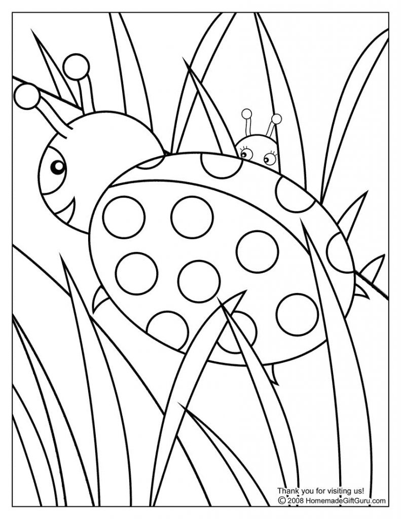Free Easy Coloring Pages For Kids At GetDrawings Free Download