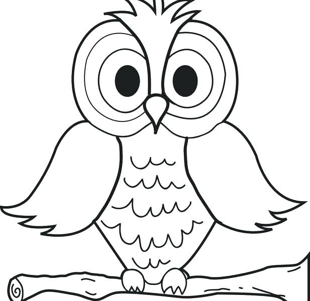 Free Easy Coloring Pages For Kids at GetDrawings | Free download