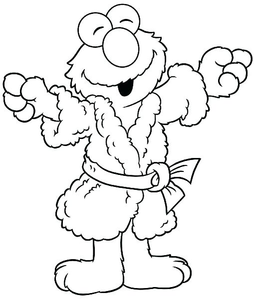 Featured image of post Elmo Coloring Pages Free