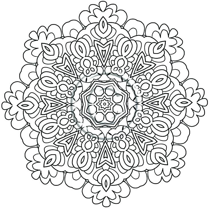 Free Intricate Coloring Pages at GetDrawings | Free download