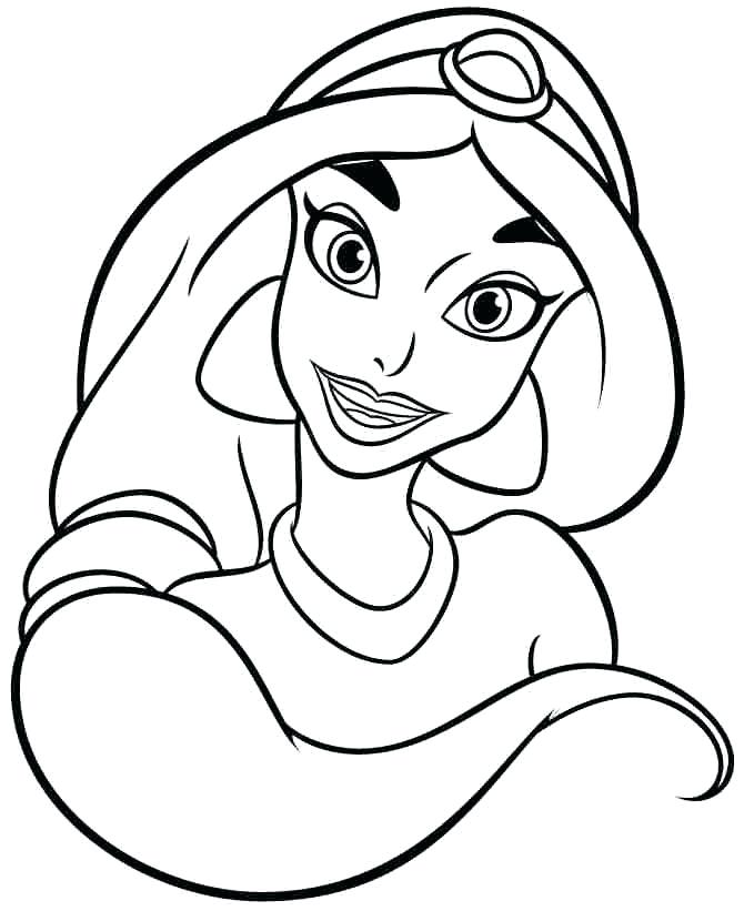 Free Jasmine Coloring Pages at GetDrawings | Free download