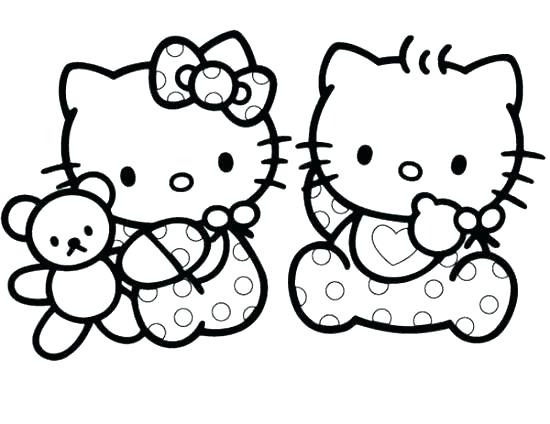 Featured image of post Cute Cat Coloring Pages Hello Kitty Cute Cat Coloring Pages Drawing For Kids Click a picture to begin coloring