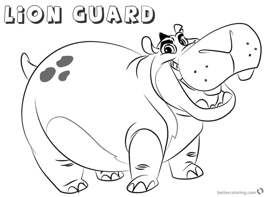 Free Lion Guard Coloring Pages at GetDrawings | Free download