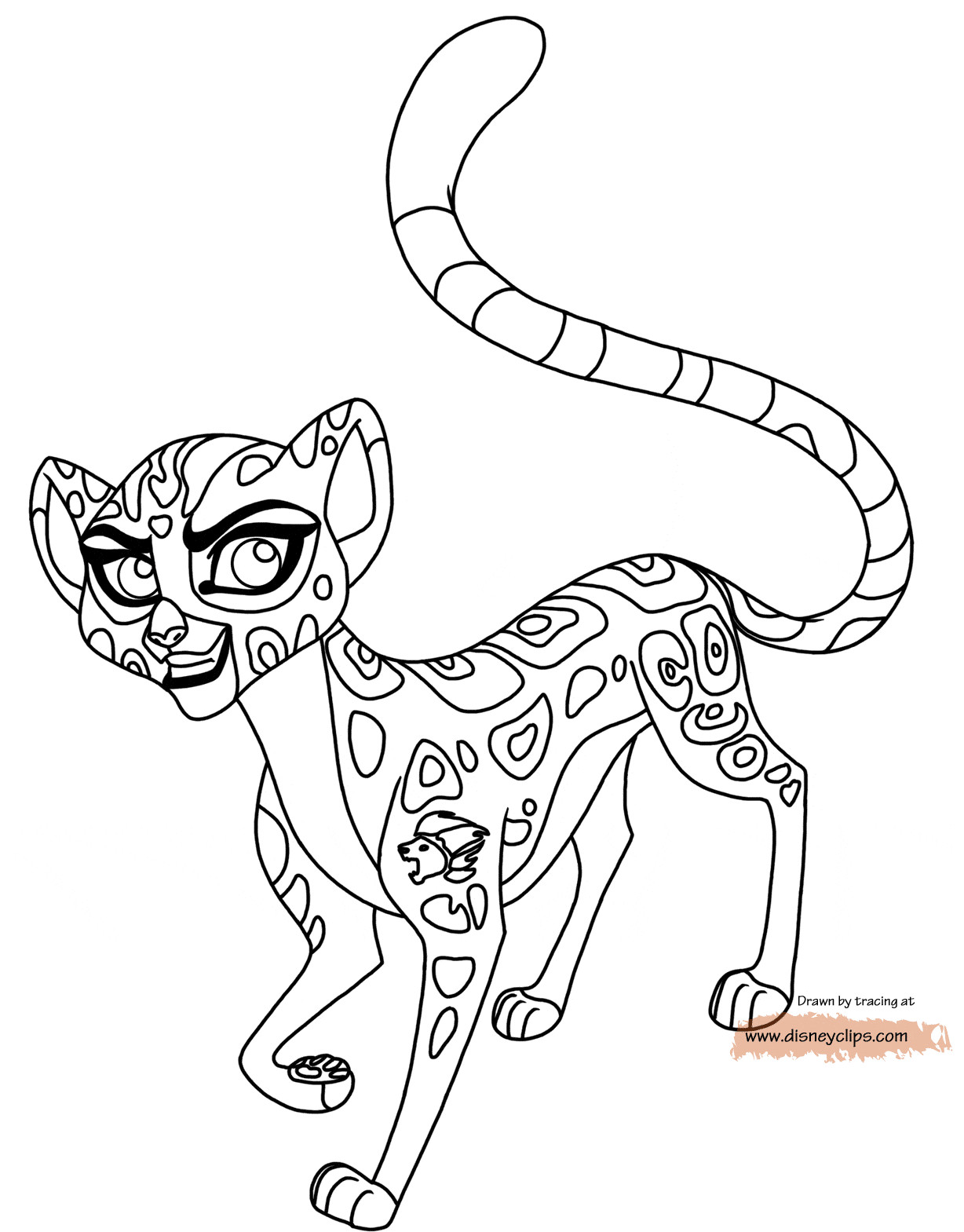Free Lion Guard Coloring Pages at GetDrawings | Free download