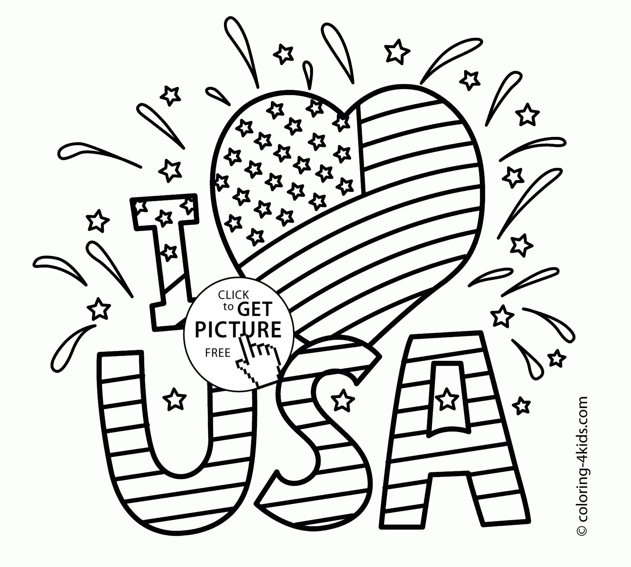 Free Memorial Day Coloring Pages at GetDrawings | Free download