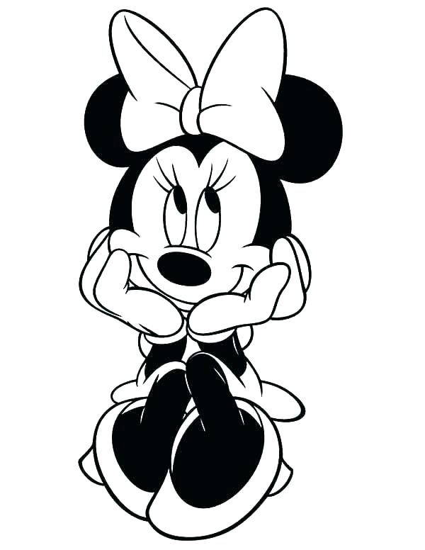 Free Mickey Mouse Clubhouse Coloring Pages At Getdrawings 