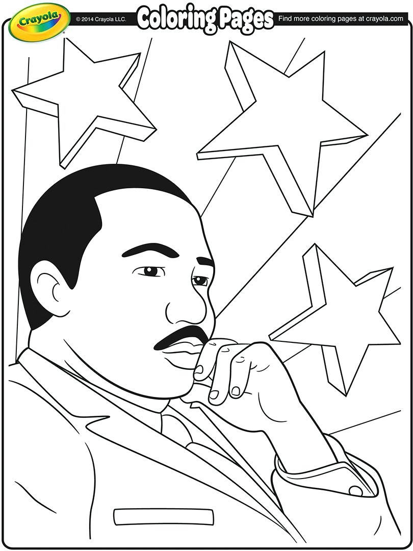 Free Mlk Coloring Pages At Getdrawings | Free Download