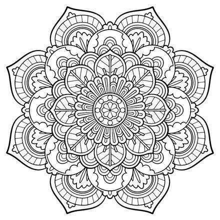 Featured image of post Mandala Free Online Coloring Pages For Adults