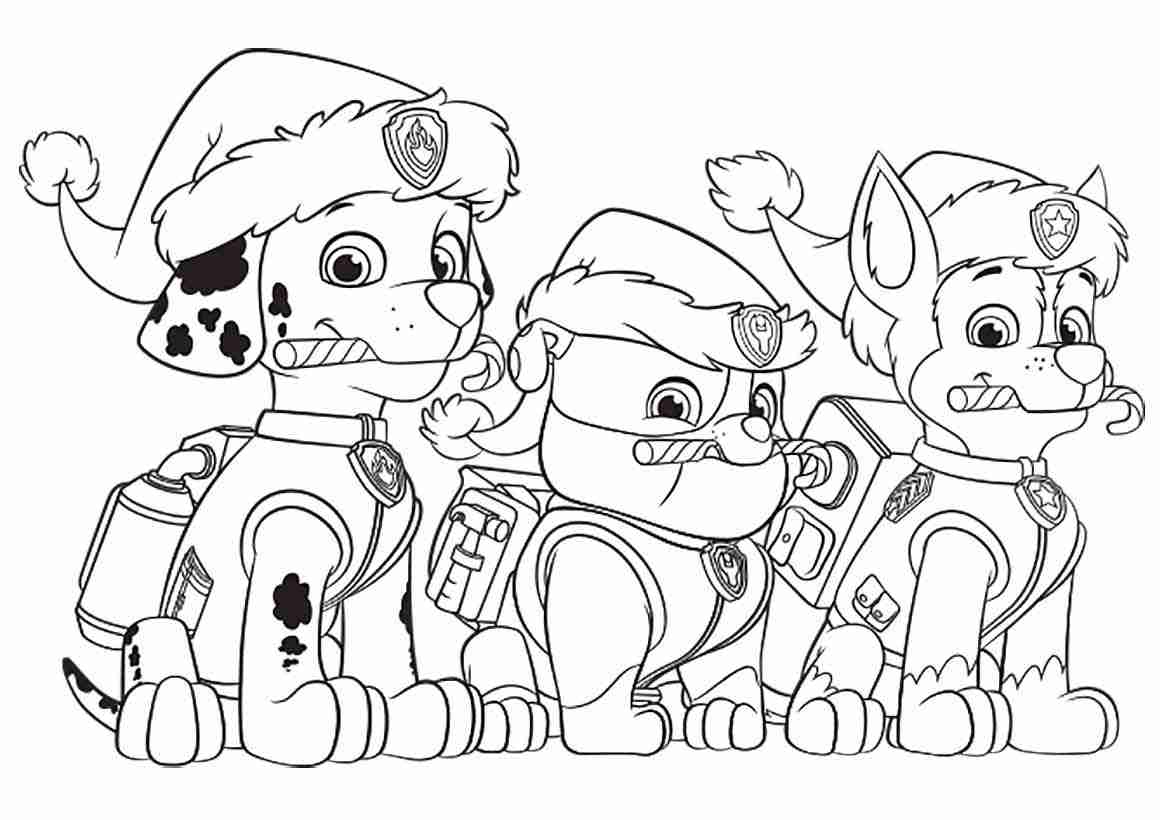 Free Paw Patrol Coloring Pages To Print at GetDrawings | Free download