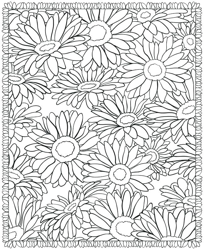 Free Printable Advanced Coloring Pages at GetDrawings Free download