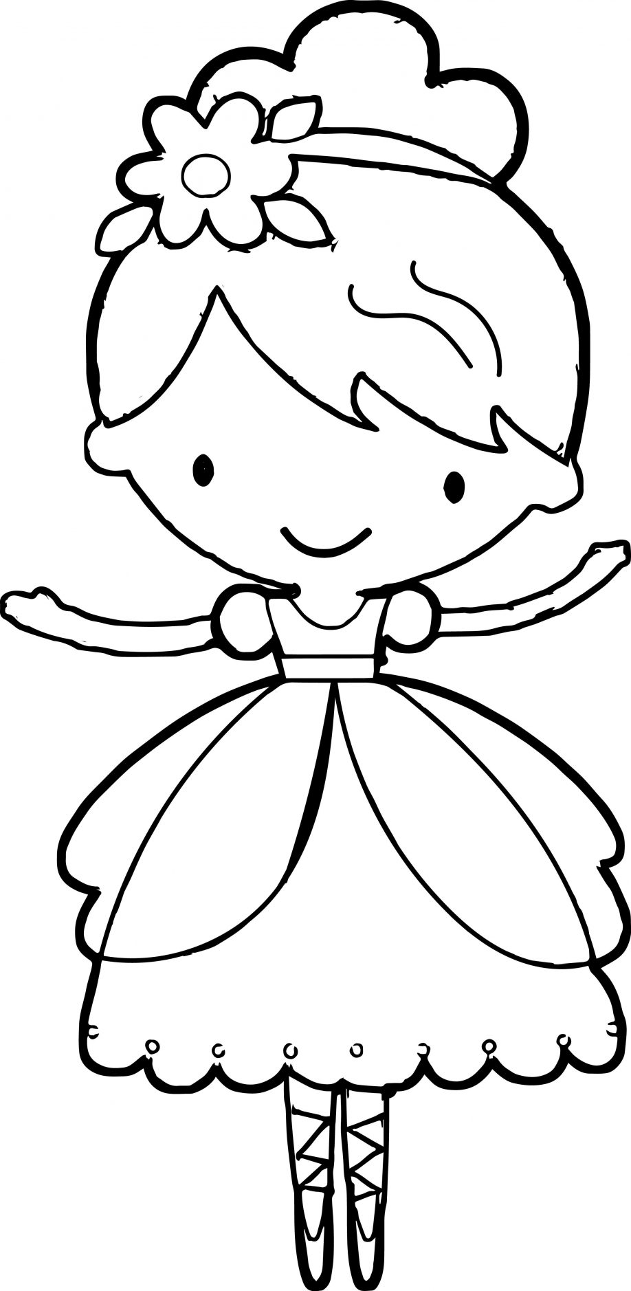 Download Ballerina Coloring Pages Gif Color Pages Collection