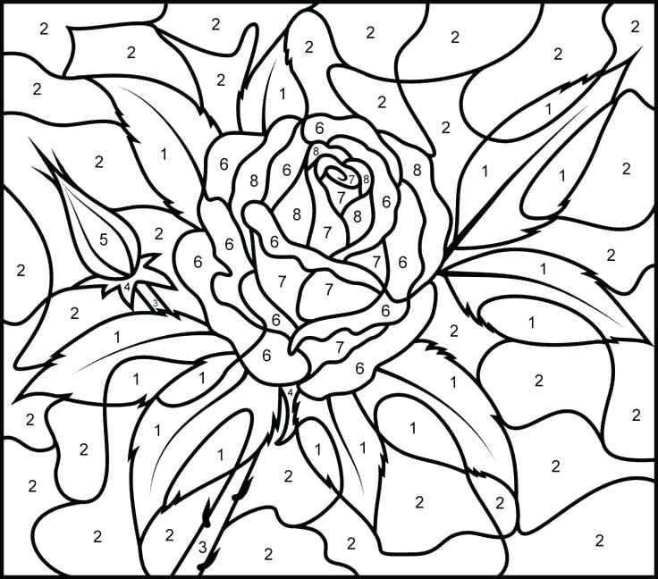 Mystery Color By Number Disney Coloring Pages   coloring pages