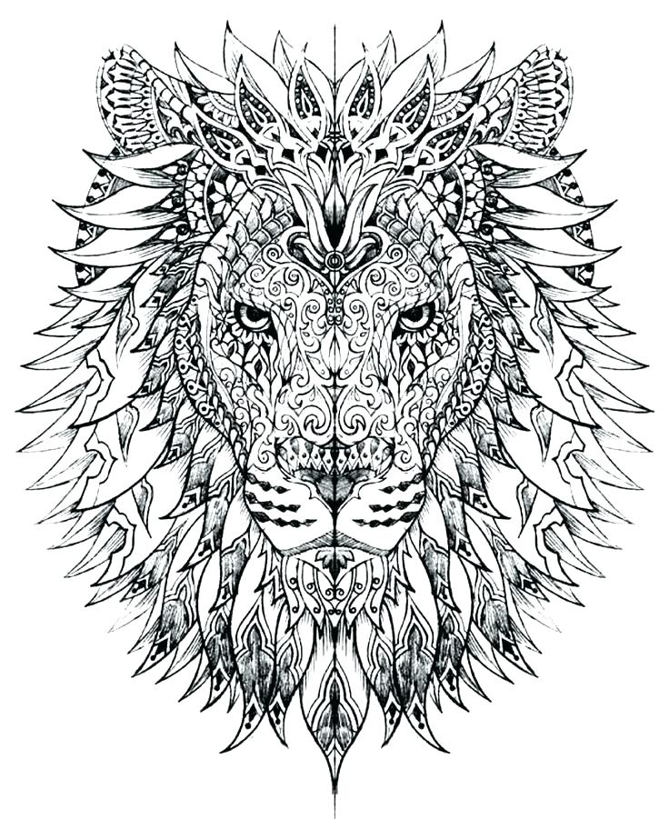  Free Printable Coloring Pages For Adults Advanced At GetDrawings Free 