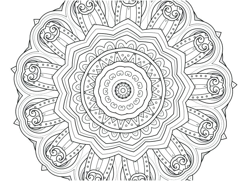 Free Printable Coloring Pages For Adults Advanced at ...