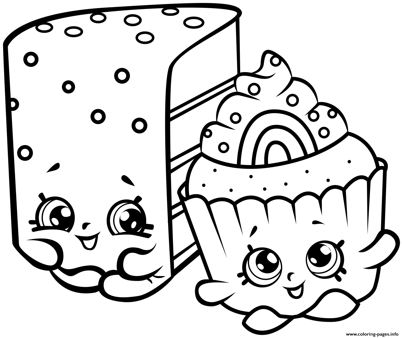 Free Printable Cute Coloring Pages at GetDrawings | Free download